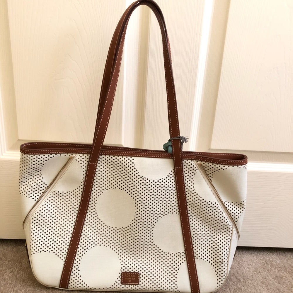 Brand New Fossil Ava Shopper bag